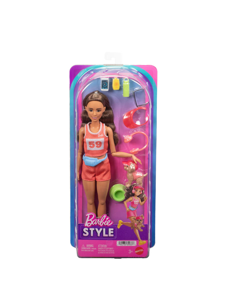 Muñeca fashion Barbie 6