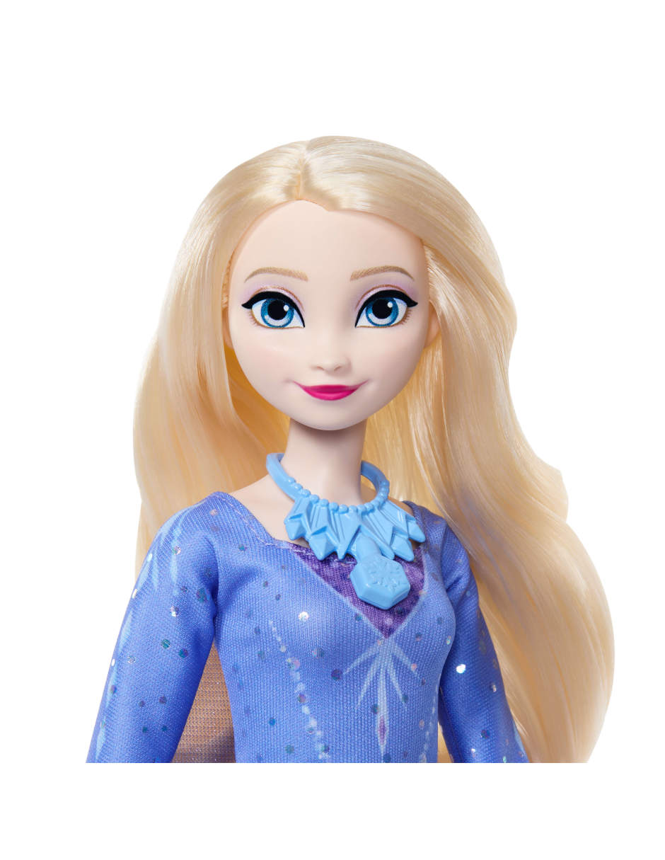 Muñeca fashion Frozen 3