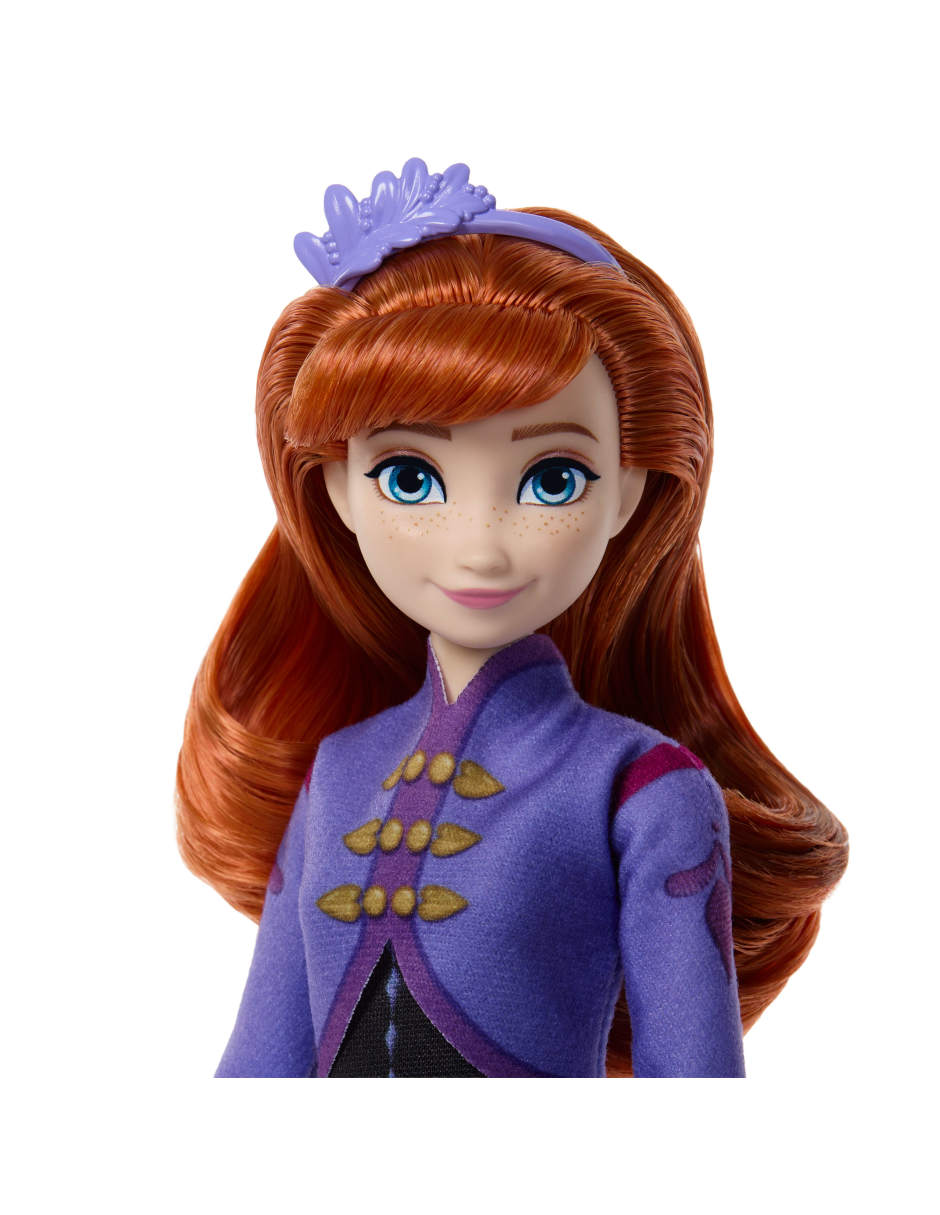 Muñeca fashion Frozen 4