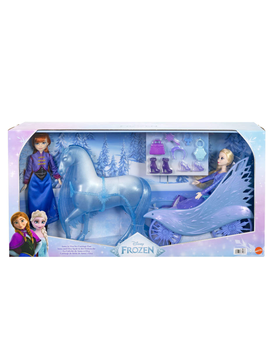 Muñeca fashion Frozen 5
