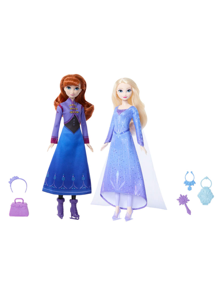 Muñeca fashion Frozen 6