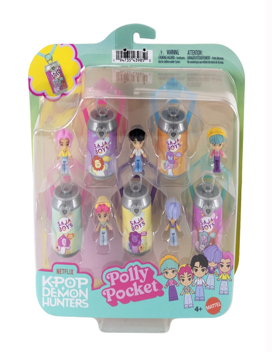 Muñeca fashion Kpop Demon Hunters 8