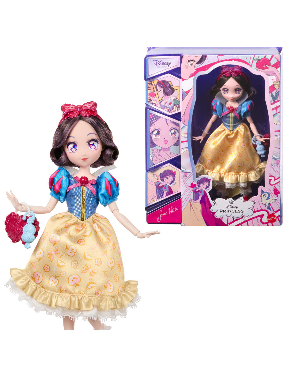 Muñeca fashion Princesas Blancanieves Disney 1