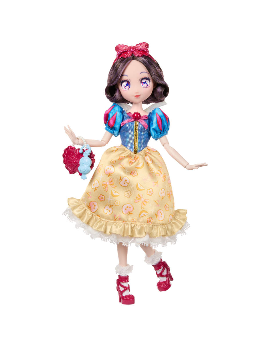 Muñeca fashion Princesas Blancanieves Disney