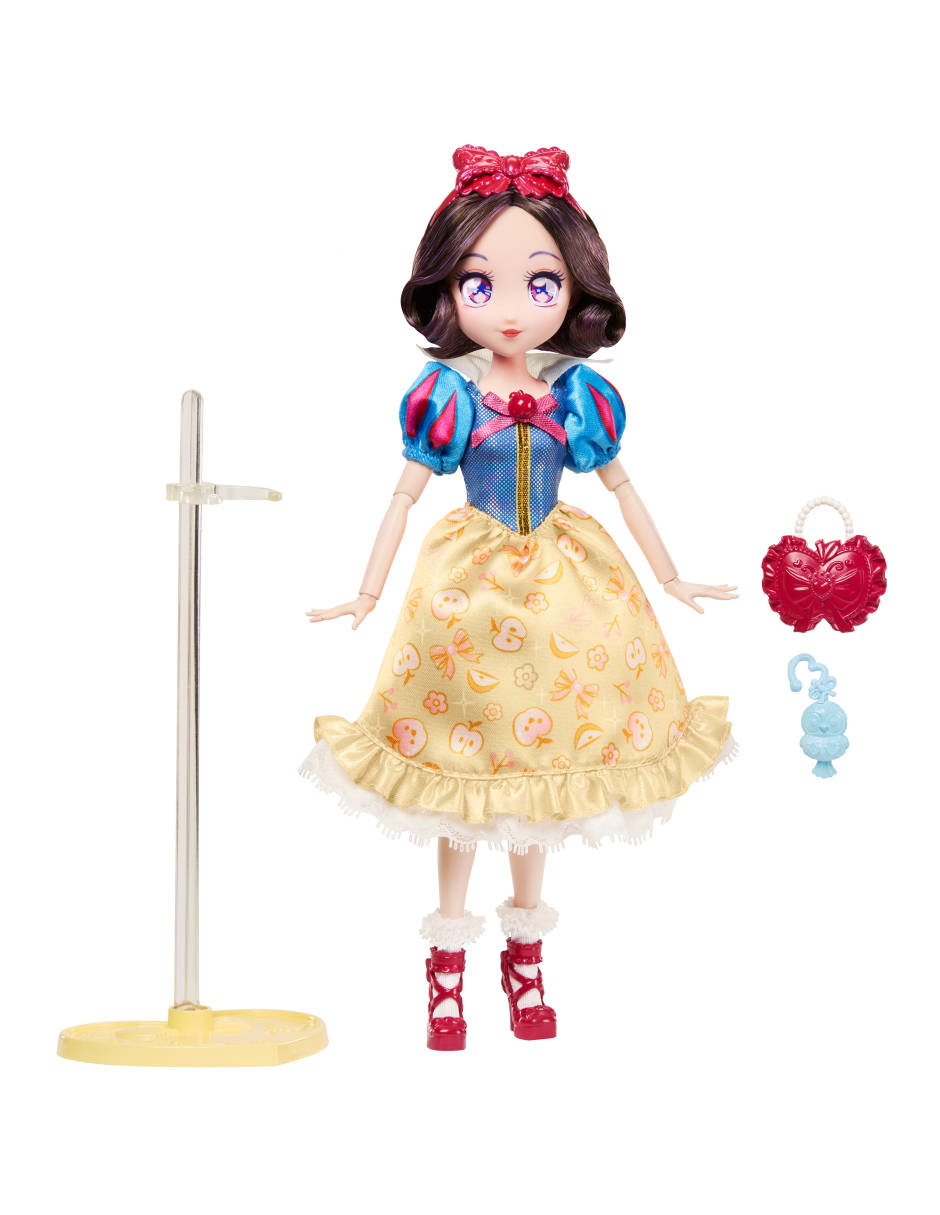 Muñeca fashion Princesas Blancanieves Disney 3