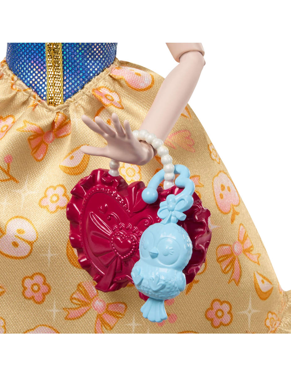 Muñeca fashion Princesas Blancanieves Disney 4