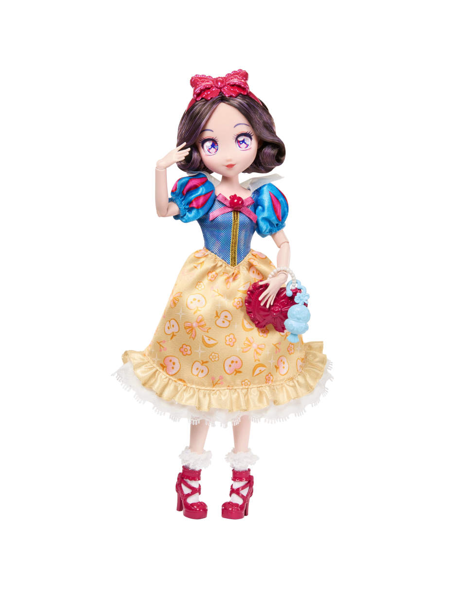 Muñeca fashion Princesas Blancanieves Disney 5