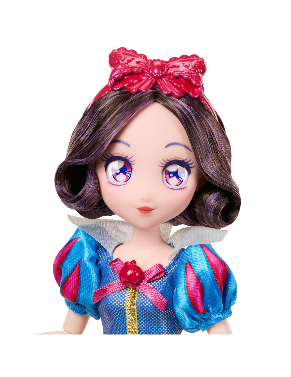 Muñeca fashion Princesas Blancanieves Disney 6