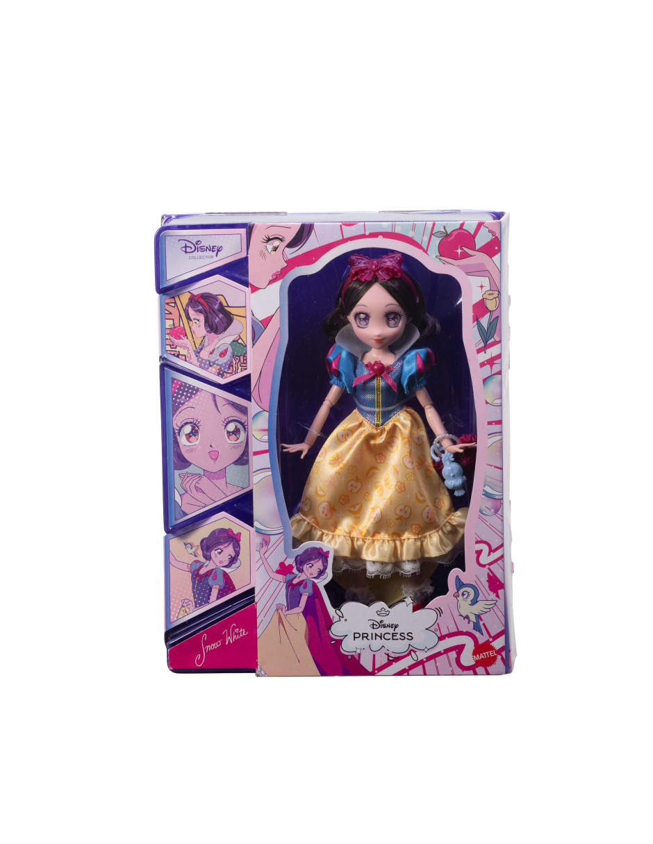 Muñeca fashion Princesas Blancanieves Disney 7