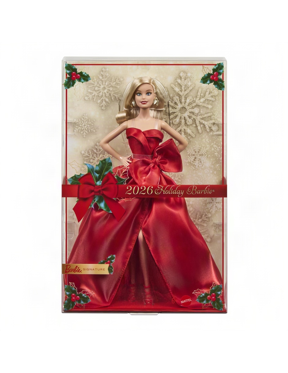 Muñecas holiday barbie 1