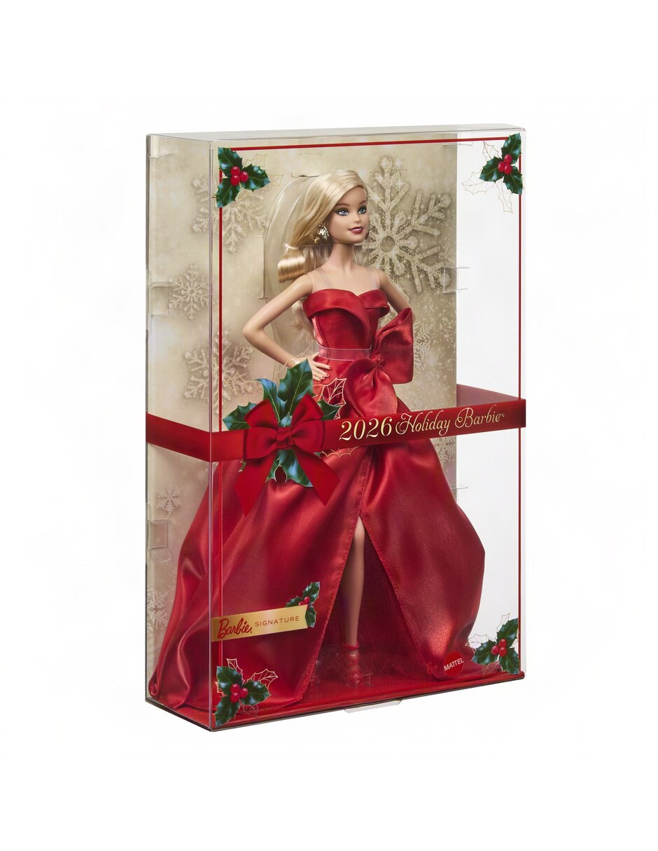 Muñecas holiday barbie 2