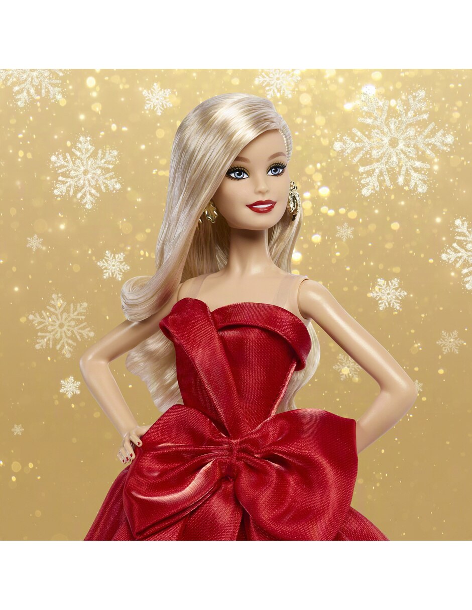 Muñecas holiday barbie 3