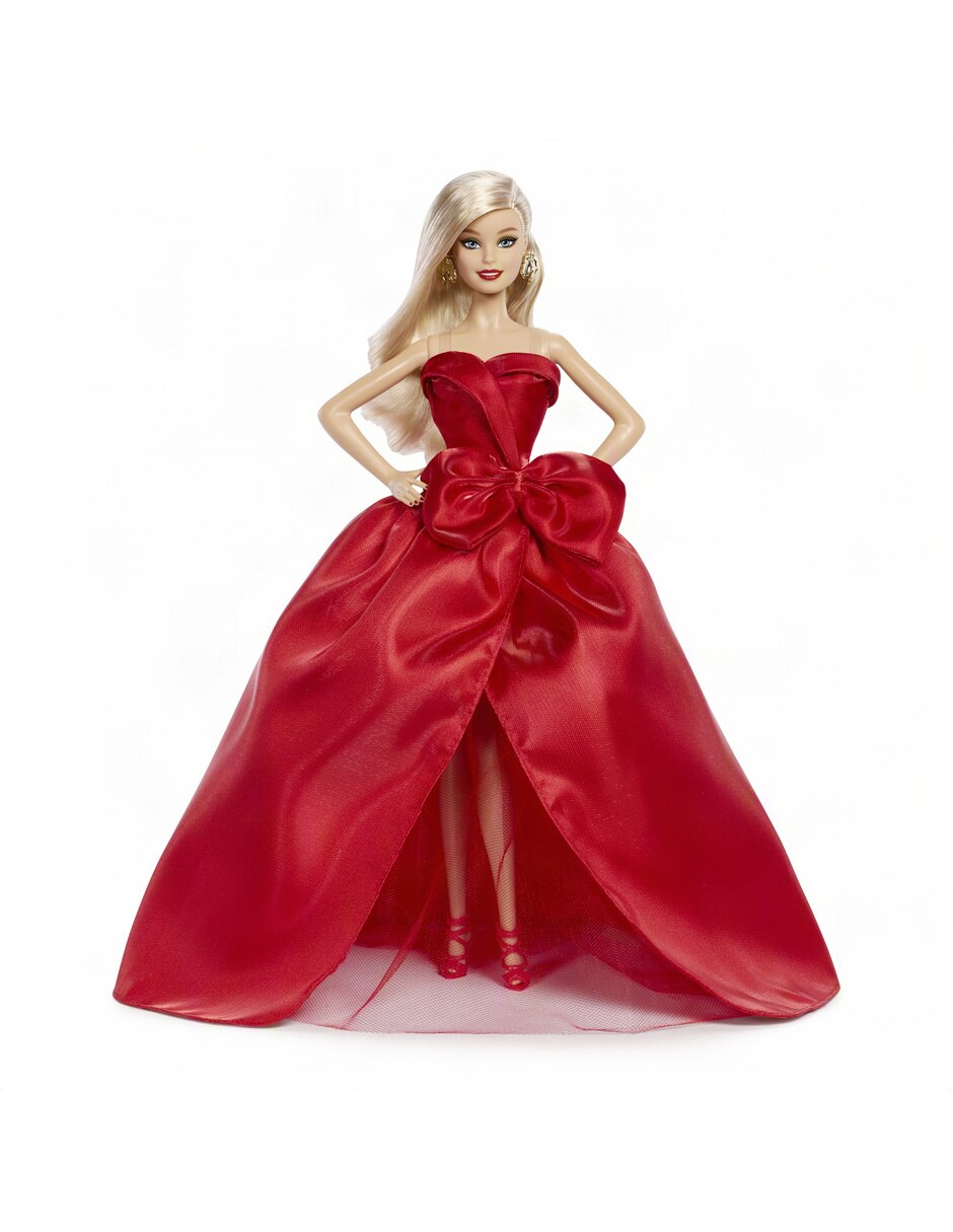 Muñecas holiday barbie 4