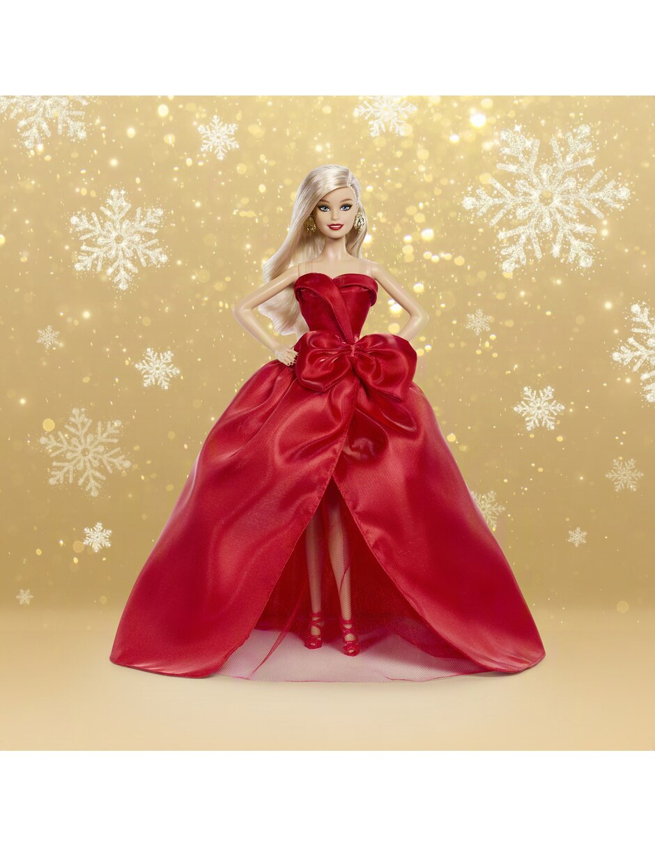 Muñecas holiday barbie 7