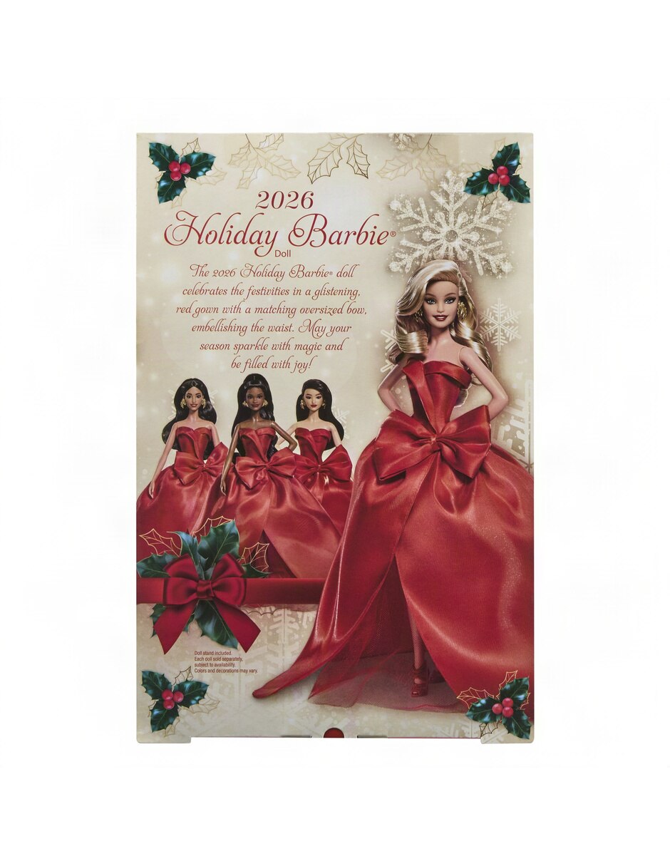 Muñecas holiday barbie 8