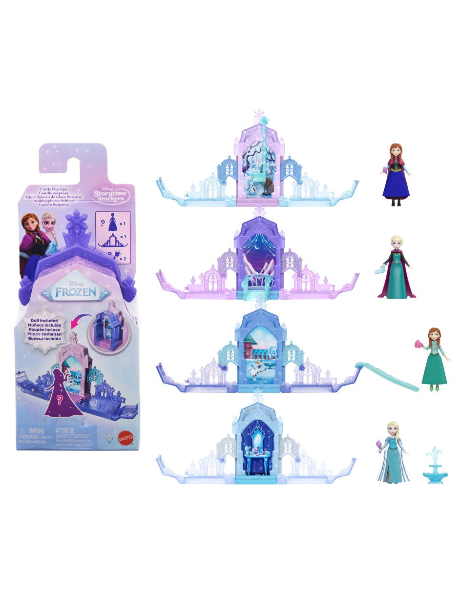 Muñeca fashion Frozen Small Dolls 1