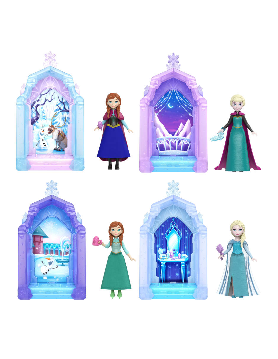 Muñeca fashion Frozen Small Dolls