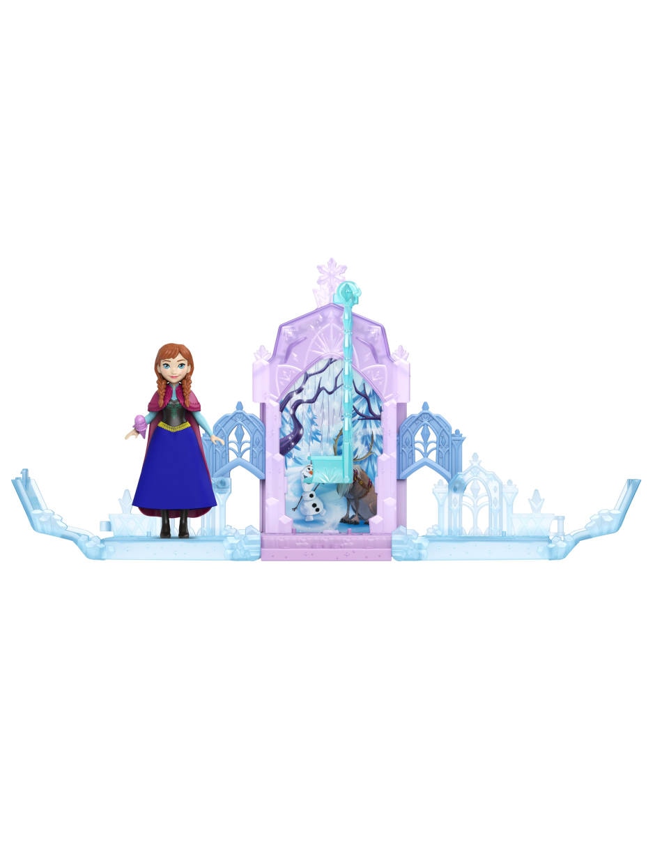 Muñeca fashion Frozen Small Dolls 4