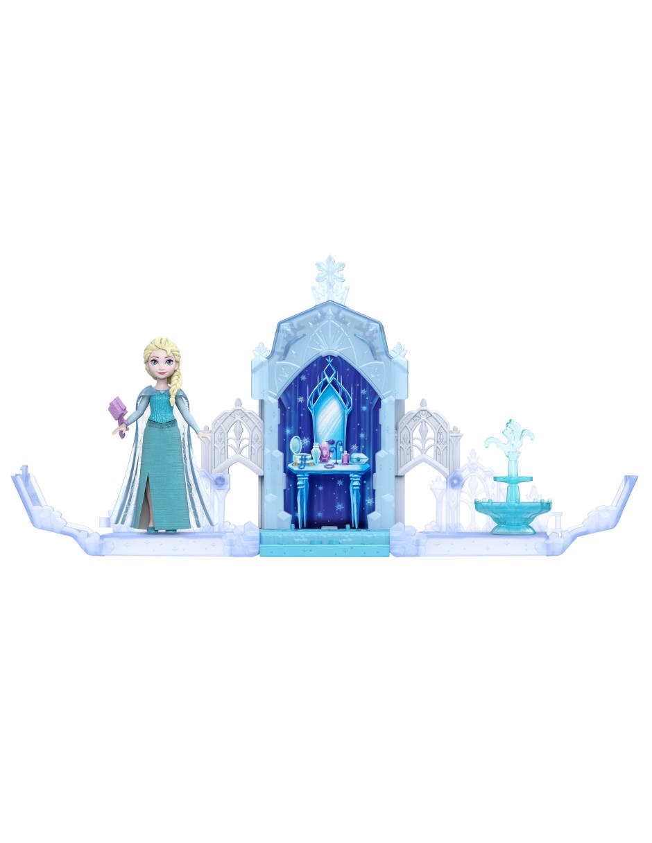 Muñeca fashion Frozen Small Dolls 7