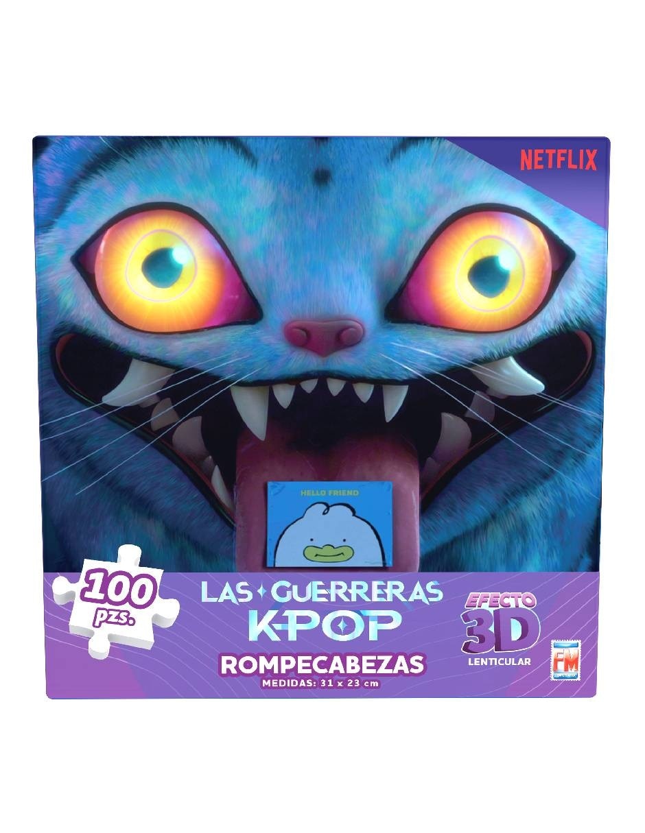 Rompeabezas 3d 100 piezas 1