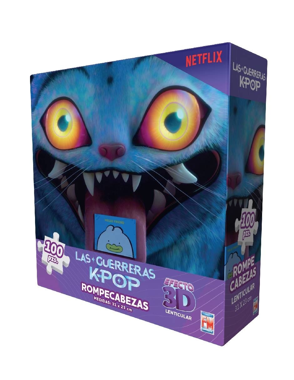 Rompeabezas 3d 100 piezas