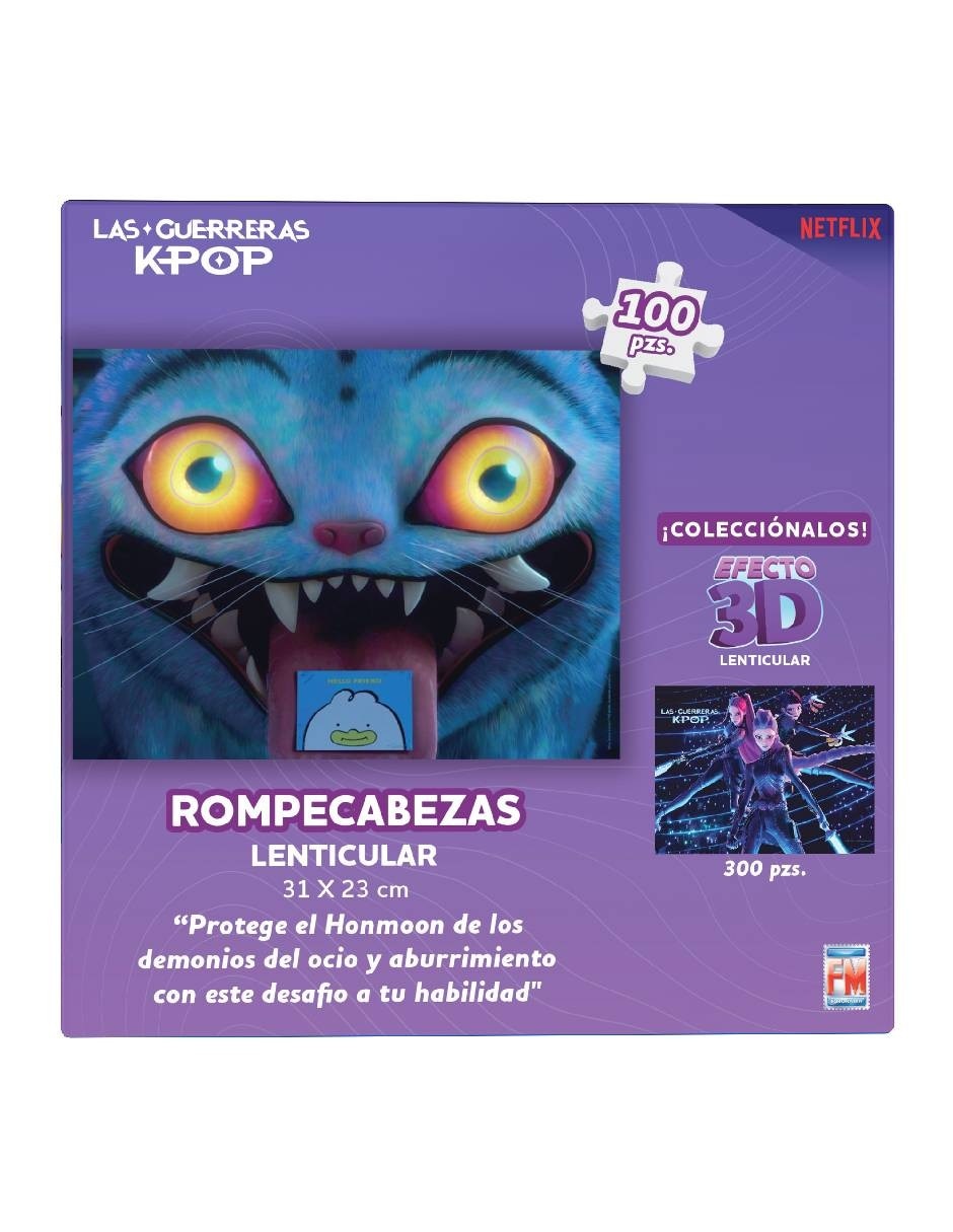 Rompeabezas 3d 100 piezas 3