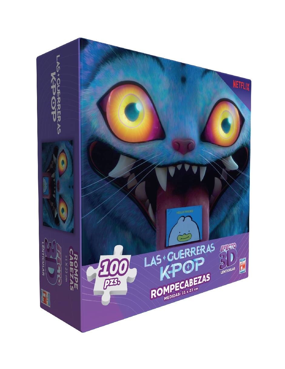 Rompeabezas 3d 100 piezas 4
