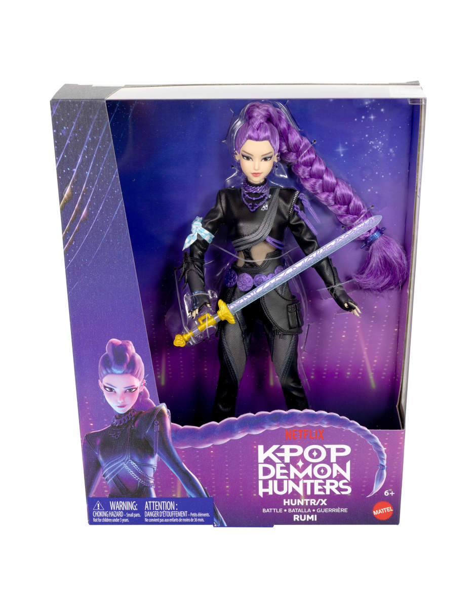 Muñeca fashion Kpop Demon Hunters 4