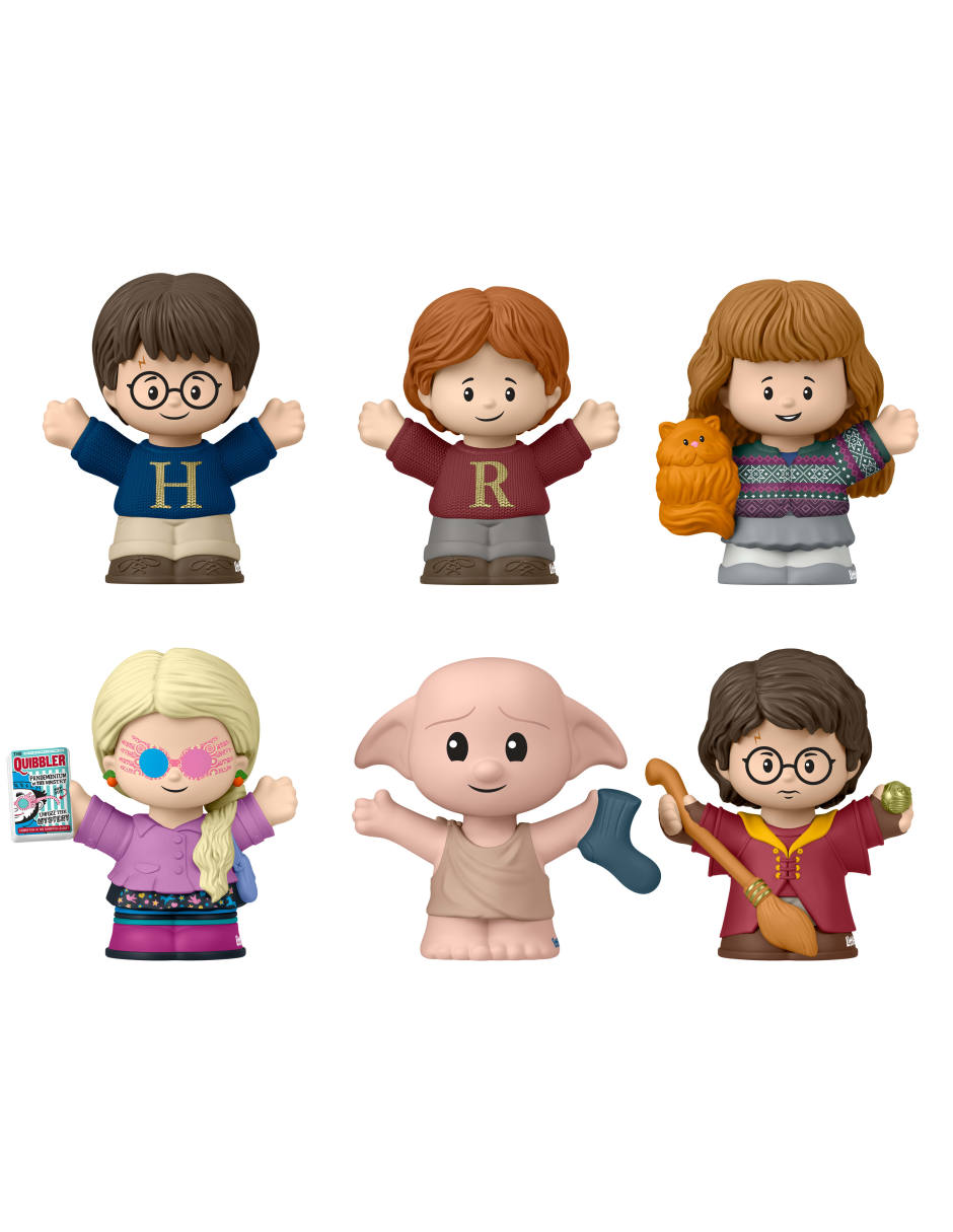 Muñeca fashion Harry Potter Fisher-Price 1