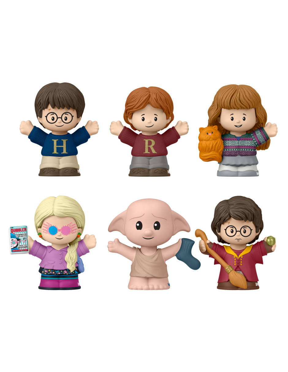Muñeca fashion Harry Potter Fisher-Price 2