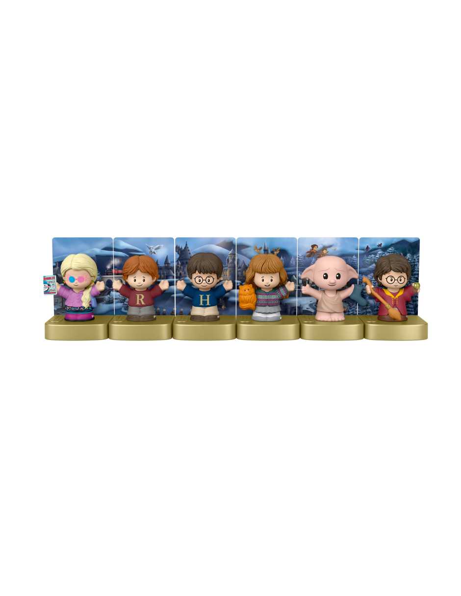 Muñeca fashion Harry Potter Fisher-Price 4