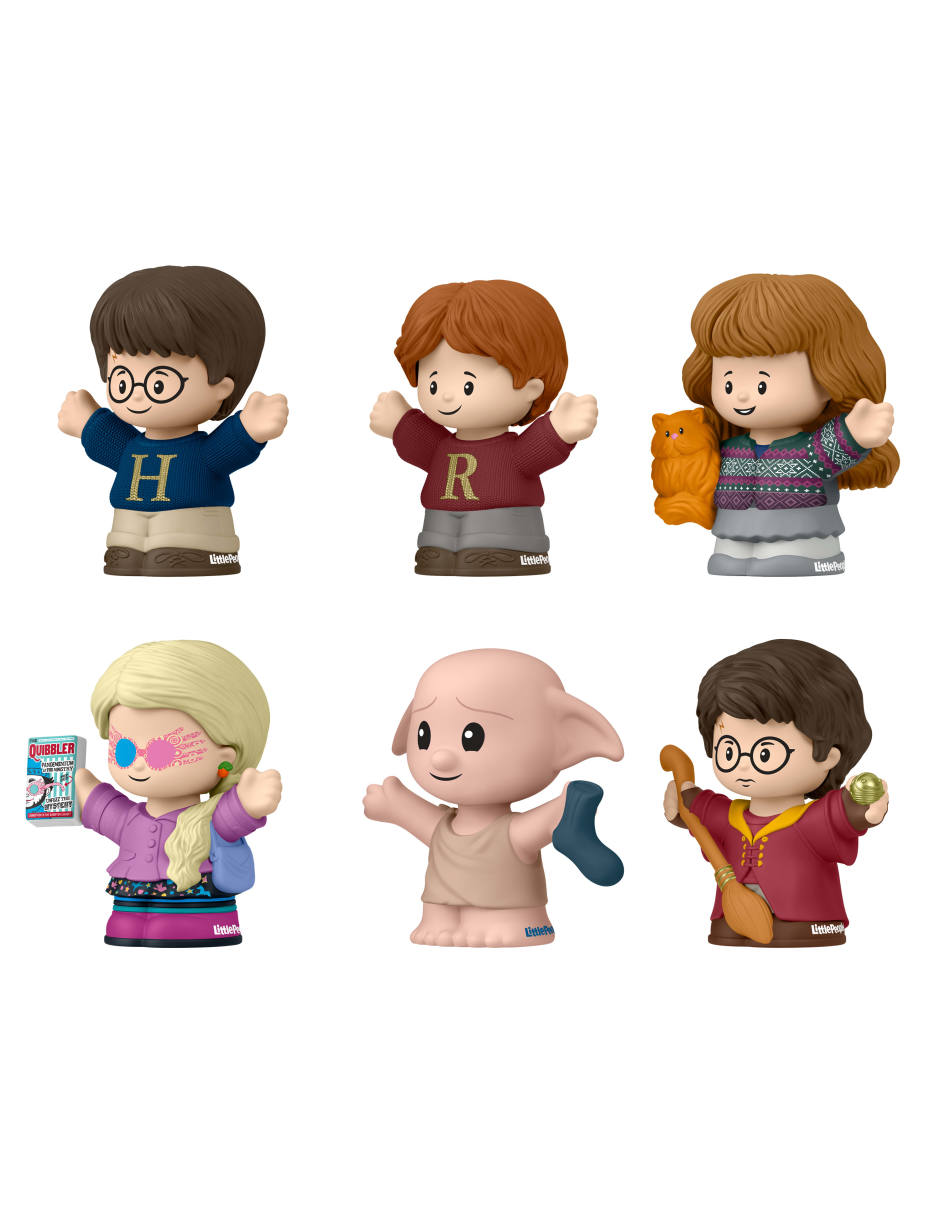 Muñeca fashion Harry Potter Fisher-Price 7