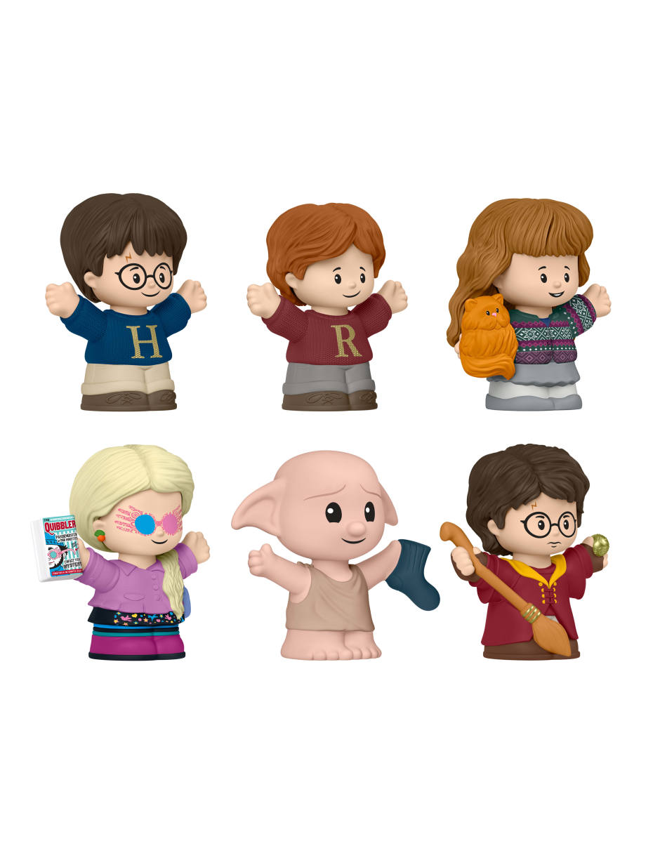 Muñeca fashion Harry Potter Fisher-Price 8