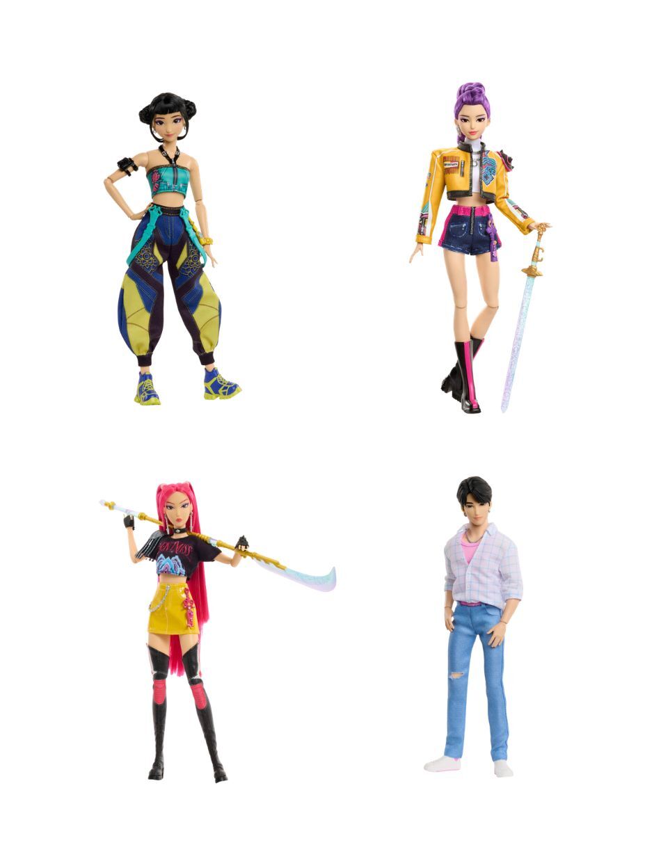 Muñeca fashion Kpop Demon Hunters 1