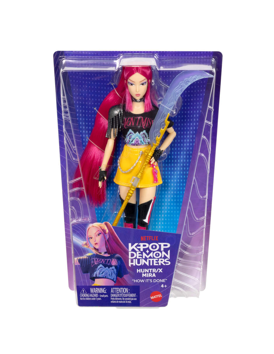 Muñeca fashion Kpop Demon Hunters 13