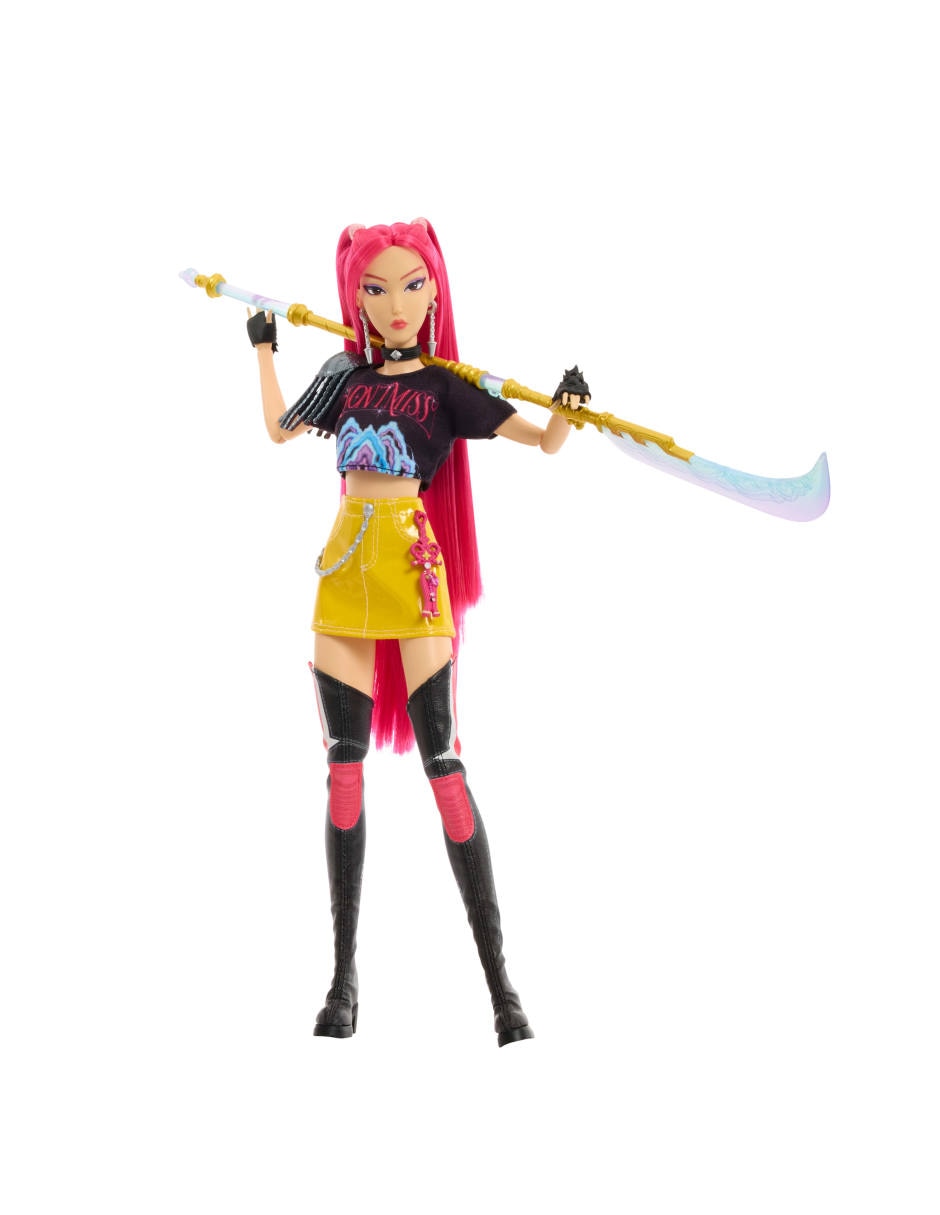 Muñeca fashion Kpop Demon Hunters 3