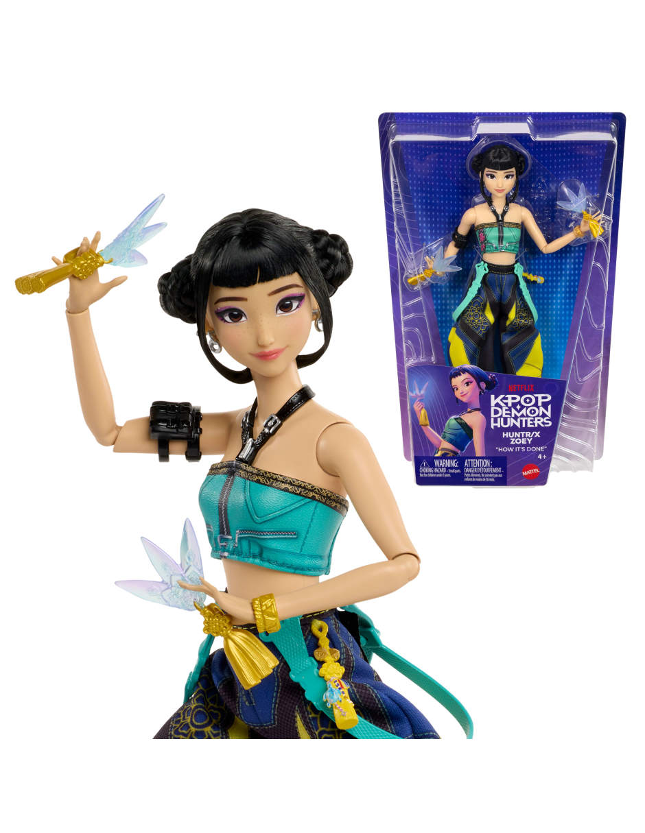 Muñeca fashion Kpop Demon Hunters 4