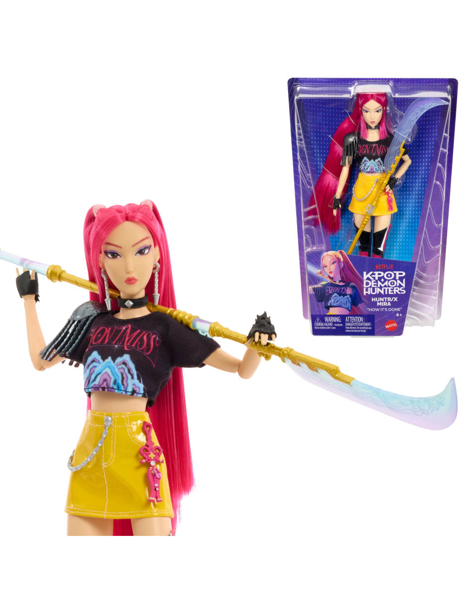 Muñeca fashion Kpop Demon Hunters 6