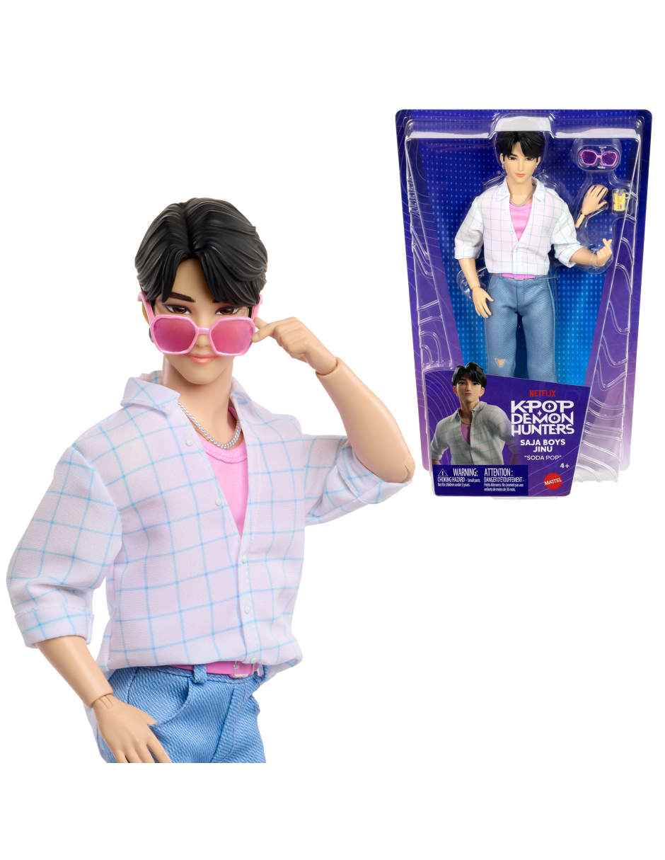 Muñeca fashion Kpop Demon Hunters 9