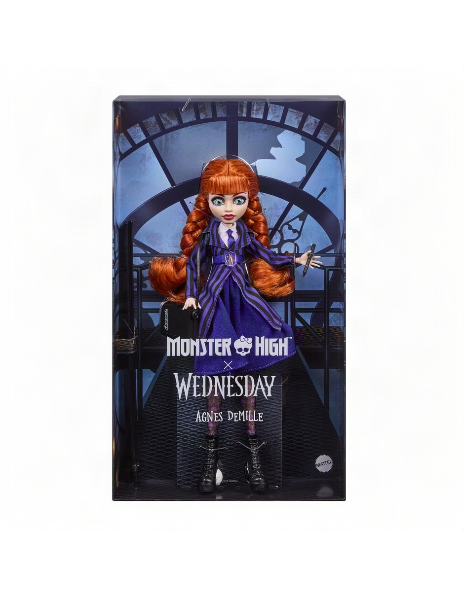 Muñeca fashion Monster High