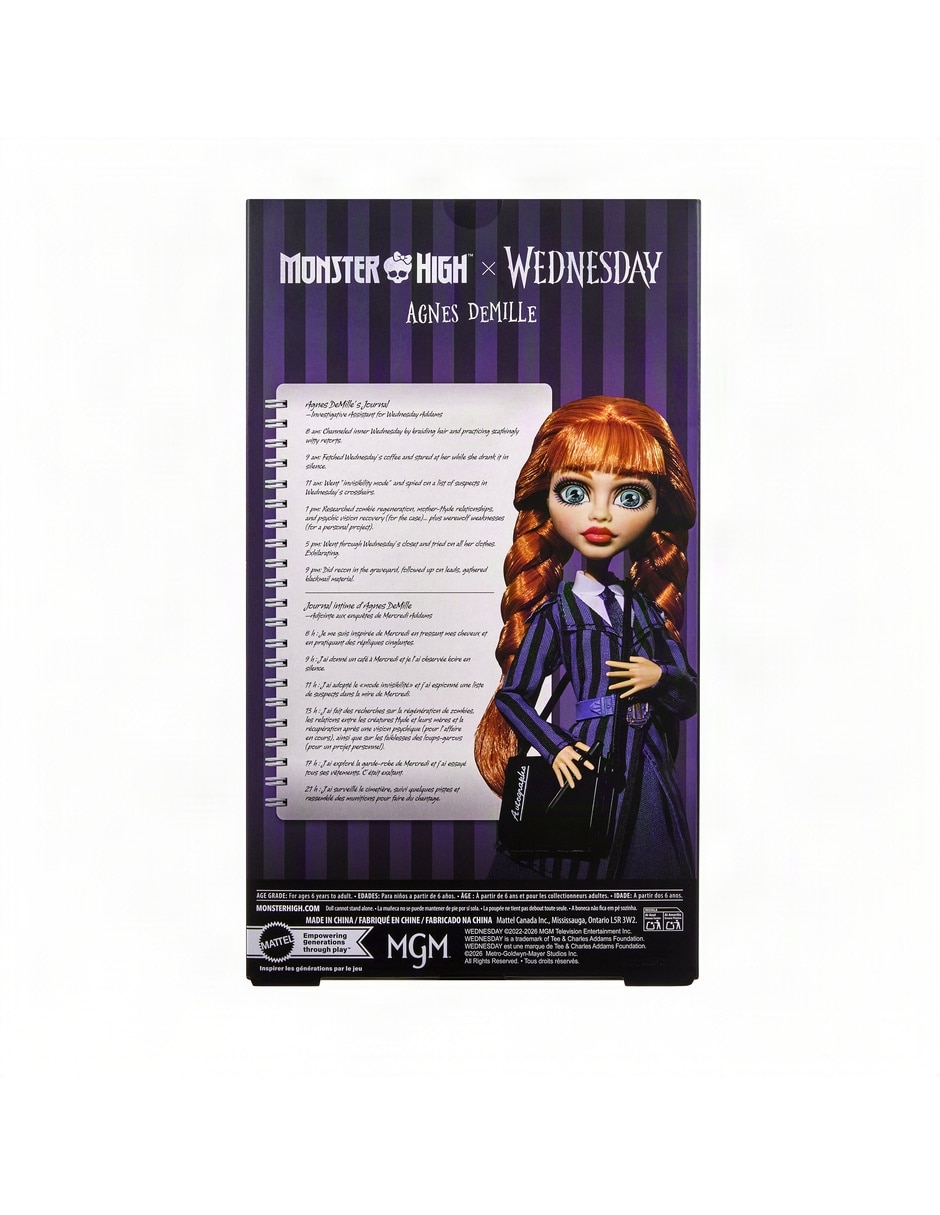 Muñeca fashion Monster High