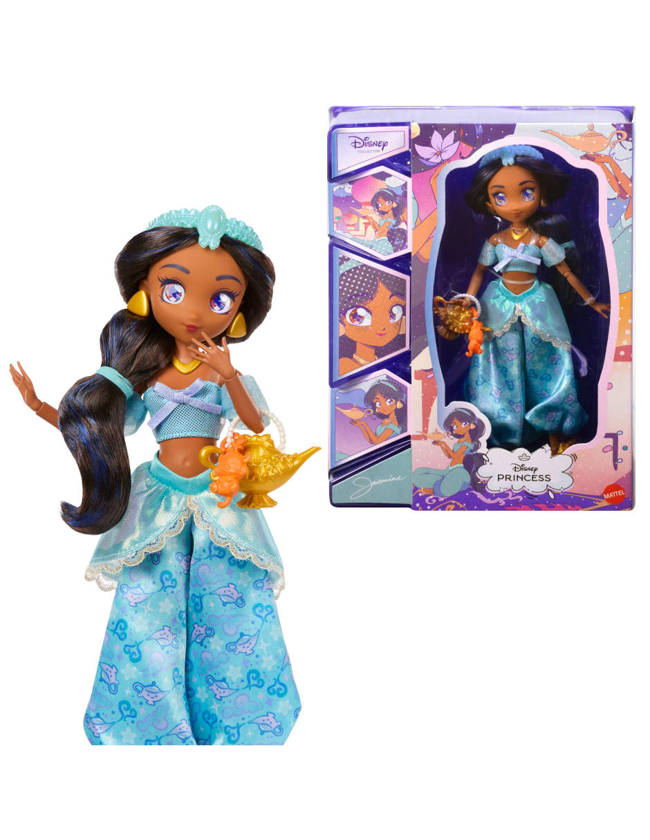 Muñeca fashion Aladdín Princesa 1