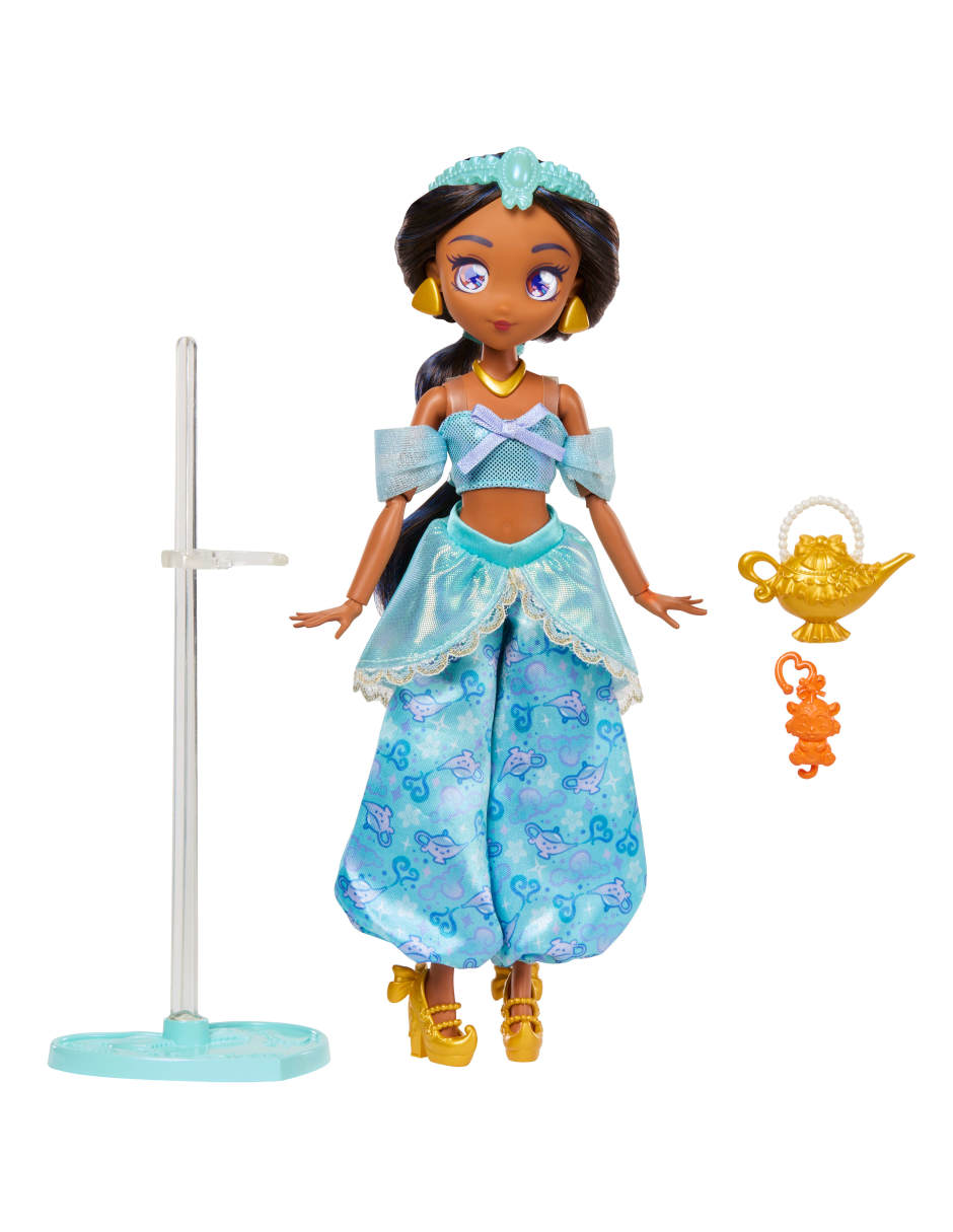 Muñeca fashion Aladdín Princesa 4