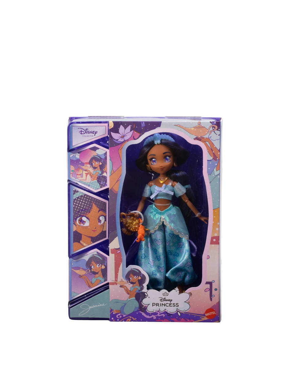 Muñeca fashion Aladdín Princesa 6