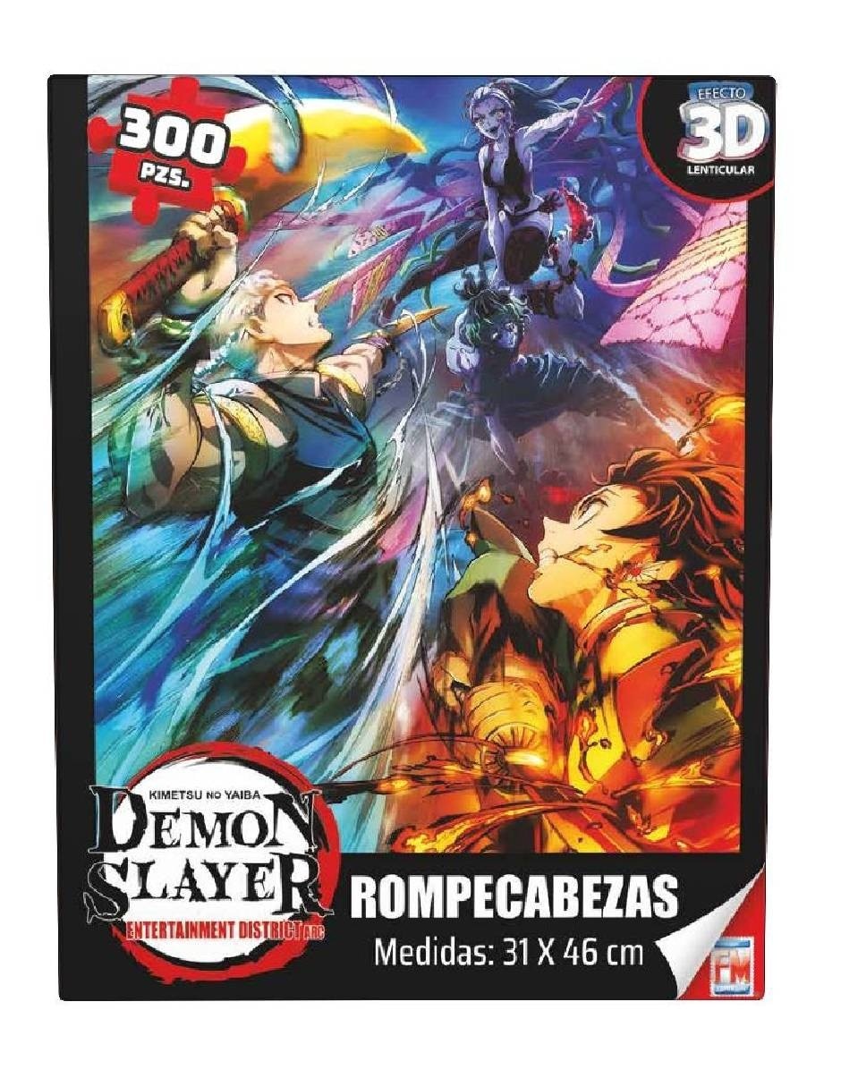 Rompecabezas Anime Demon Slayer Lenticular 300 piezas 1