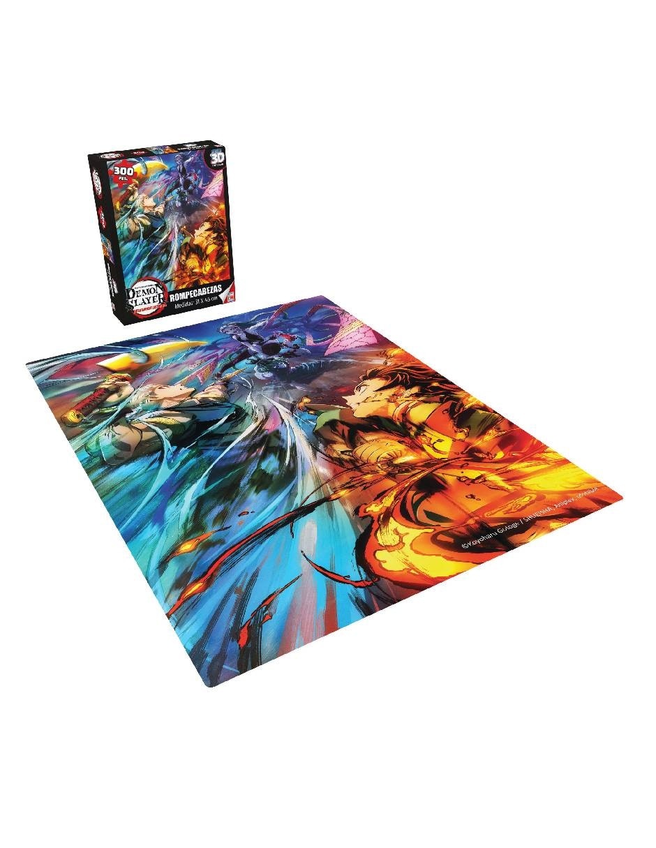 Rompecabezas Anime Demon Slayer Lenticular 300 piezas 2