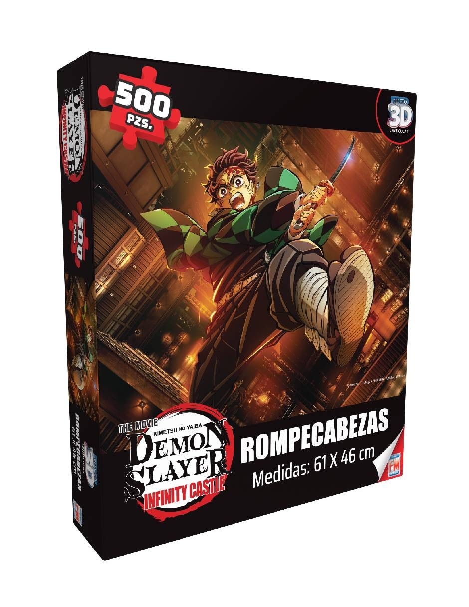 Rompecabezas Anime Demon Slayer Lenticular 500 piezas 2