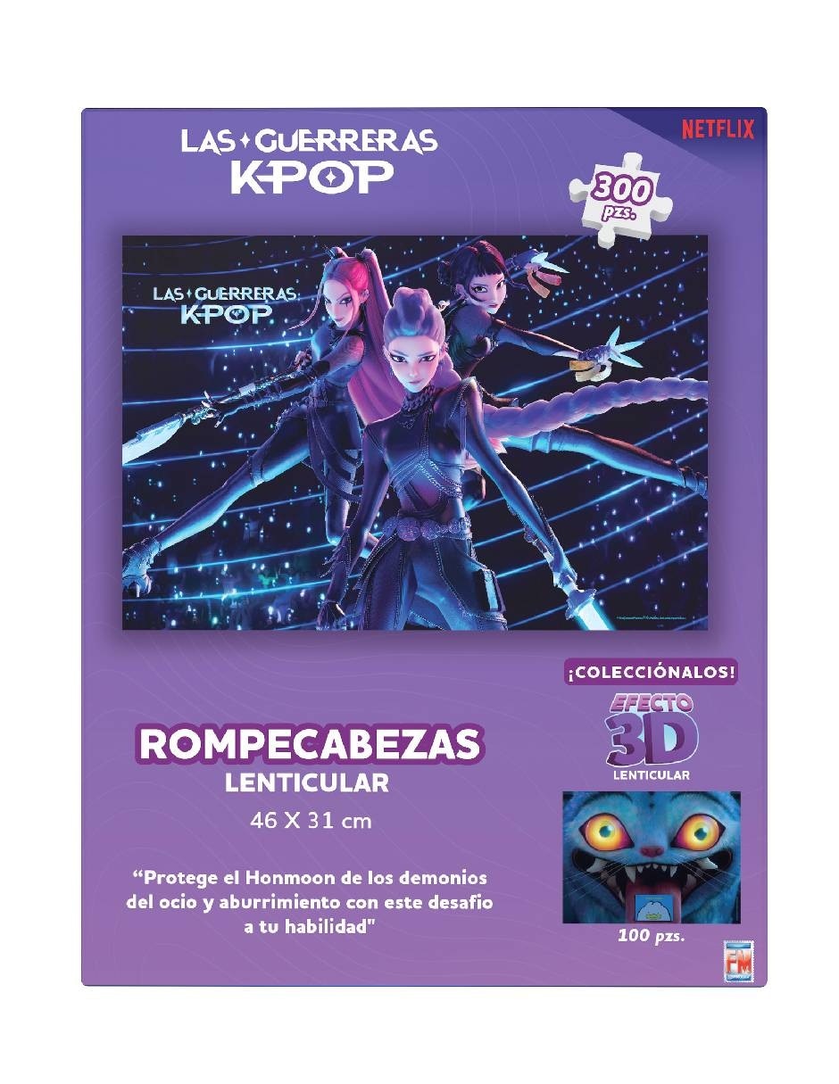 Rompecabezas anime Kpdh 300 piezas 2