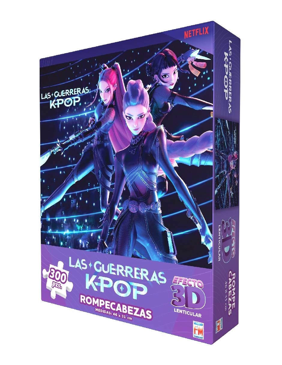 Rompecabezas anime Kpdh 300 piezas 3