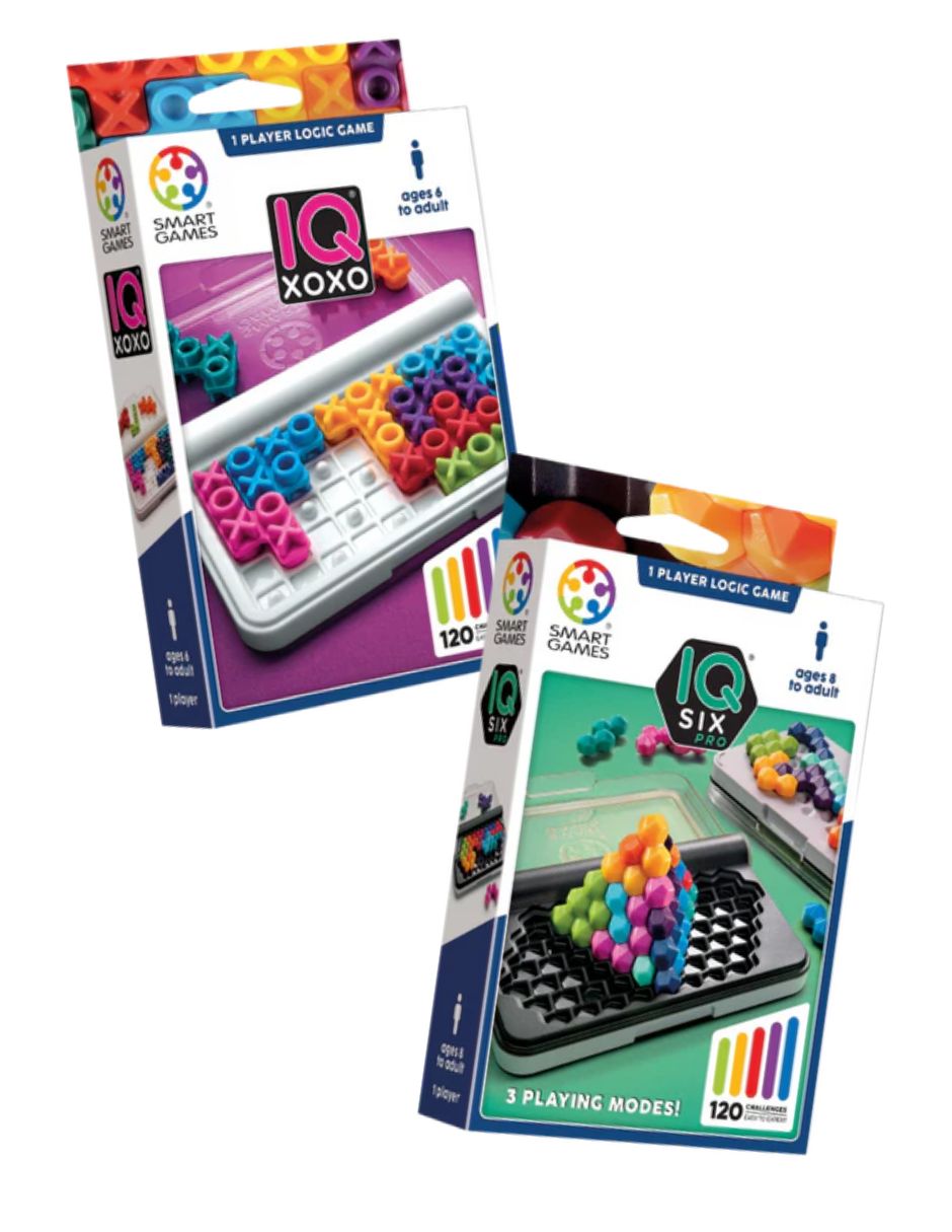 Juego de lógica IQ 1
